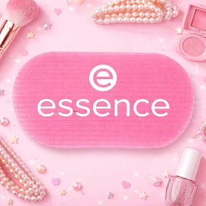 Miếng dán cố định tóc Essence màu hồng