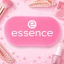 Miếng dán cố định tóc Essence màu hồng