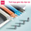 Bút Chì Bấm Deli BG1501/BG1502 Thiết Kế Hiện Đại Dễ Thương Kèm Tẩy Đầu Bút Tiện Lợi Đồ Dùng Học Tập Sinh Viên