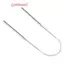 1 Dụng cụ cạo lưỡi bằng thép không gỉ Chăm sóc răng miệng Dụng cụ quét hơi thở hôi