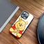 BK-1 Hoạt Hình Dễ Thương Winnie Ốp Lưng Điện Thoại IPhone 16 15 14 Pro 11 13 12 Mini 6 8 7 Plus Kính Thiết Kế Sang Trọng Cove