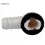 GCDHome Right-angel Điều Hòa Không Khí Thoát Nước Kết Nối Dòng Chảy Khớp Thoát Nước Phụ Kiện Điều Hòa Không Khí Thoát Nước Công Cụ HOT