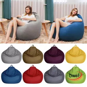 Ghế DWEL Ghế Sofa Tổ Chức Đồ Chơi Mềm Mại Thoải Mái Ghế Trang Trí Nhà Lười Lounger