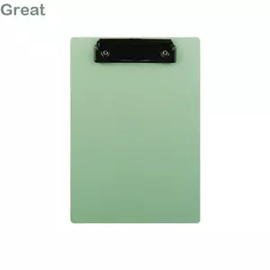 Clipboard TUYỆT VỜI, Thư mục tập tin A4 / A5 dày, Chất lượng cao Màu Gradient có thể treo được Tấm viết dọc Văn phòng Trường học