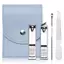 COD 4 Piece Nail Clipper Set với sắc nét bền S và xách tay PU Leather Case cho du lịch nhà hàng ngày chải chuốt