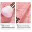 ZOREYA Blush Eyeshadow Brush Set Crystal Pink Makeup Brush Foundation Brush Makeup Tool