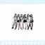 HT3 BABYMONSTER AHYEON Tấm Đứng RAMI CHIQUITA Acrylic Đứng Ký Hiệu Để Bàn Trang Trí TH3