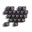 Btsg 21 Chiếc Keycaps Theo Chủ Đề Mèo Con Cho Bàn Phím Cơ Bộ Keycap Tùy Chỉnh