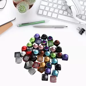 Btsg Keycap Nhiều màu Nhân vật độc đáo XDA Profile Metal Blank Keycap cho công tắc