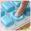 KHAY ĐÁ TỦ LẠNH 14 VIÊN SILICON, có nắp đậy an toàn tiện lợi, Khay Làm Đá