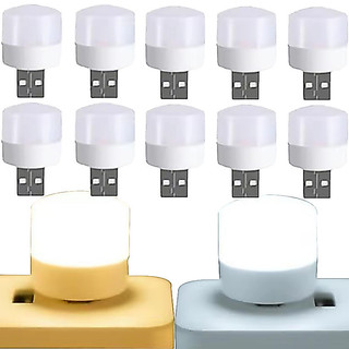 Đèn ngủ Mini USB tiết kiệm năng lượng - Đèn đọc sách bảo vệ mắt trắng ấm