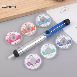 GCDHome Loại bỏ hàn nhanh Nhôm Hàn Suer Bút kim loại mạnh Máy bơm khử cặn hoàn hảo cho bàn làm việc sửa chữa điện tử HOT