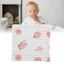 Yếm cho bé sơ sinh Yếm vải Cotton Khăn mặt tái sử dụng Khăn nước bọt mềm và thấm hút để sử dụng hàng ngày
