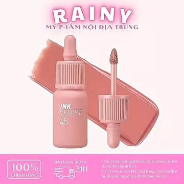 [PERIPERA] Son kem lì Peripera Ink Velvet 4g (đọc kỹ mô tả sản phẩm)