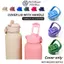 Nắp miệng rộng FANIELLAPOWELL, Nắp thay thế đa năng bằng nhựa PP, chống rò rỉ miệng rộng bền có tay cầm lớn Vỏ cốc chống tràn cho phụ kiện cốc nước