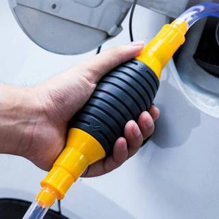 [BECO] Máy bơm chuyển nhiên liệu cầm tay dài 2M cho ô tô Dầu dễ dàng Siphon lỏng Diesel Xăng Qui Hút di động VN
