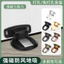 Đục Lỗ Hút Sàn Hộ Gia Đình Từ Tính Mạnh Chống Va Chạm Phòng Ngủ Chặn Cửa Màu Đồng Cửa Mái Cửa Cảm Ứng Đen Hợp Kim Kẽm Chặn Cửa 6.28 0GFN
