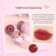 Mirror Water Gloss Lip Glaze-Không thấm nước, Cốc chống dính, Không phai lâu trôi, Làm trắng da mặt trơn cho sinh viên