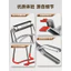 Thép không gỉ 304 Chống bỏng Kẹp Bát Kẹp Nhà Bếp Hộ Gia Đình Chống Trơn Trượt Khay Kẹp Khay Nâng Hấp Rau Bát Dụng Cụ Tiện Dụng