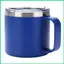 Cốc di động dành cho du lịch Cốc uống nước cách nhiệt có thể xếp chồng lên nhau 12oz Cốc cà phê di động có nắp & tay cầm Tường đôi jiwvn