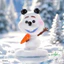 Spike Price [Chính hãng] Frozen Nghịch Ngợm Tuyết Kho Báu Series Hình Búp Bê Để Bàn Trang Trí Hoạt Hình Dễ Thương Mô Hình Kho Báu Tuyết Quà Tặng Trang Trí & -- *