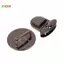 < Honeyba > Đóng cửa Snap Clasps Craft DIY Metal Lo Bag Case Bule Clasp cho túi xách Túi đeo vai Ví Tote Phụ kiện phần cứng Đẹp