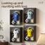 Khung ảnh áo đấu World Cup 2026 có Cúp vàng, hình Messi và Ronaldo, quà lưu niệm cho người hâm mộ bóng đá