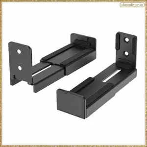 Đa Năng Cho Soundbar Treo Tường-Đầm Loa Có Thể Điều Chỉnh Dưới TV Hỗ Trợ 2 Chiếc