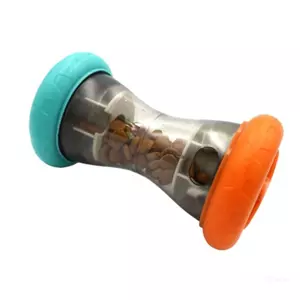 Máy phân phối thức ăn cho thú cưng lăn giải trí hàng đầu Máy phân phối thức ăn chậm Dễ dàng làm sạch