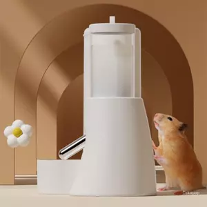 Máy cấp nước và bình nước động vật nhỏ tự động hàng đầu Thiết kế không tràn cho chuột Hamster Thỏ Gerbils