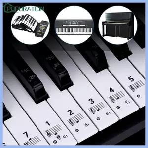 POP 54 61 88 Phím Đàn Piano Bàn Phím Dán Bàn Phím Điện Tử Cho Phím Đàn Piano Stave