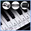 POP 54 61 88 Phím Đàn Piano Bàn Phím Dán Bàn Phím Điện Tử Cho Phím Đàn Piano Stave