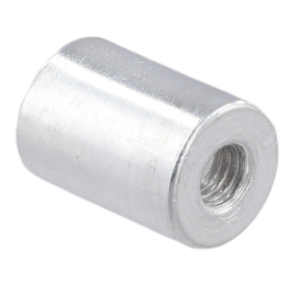 [Cosyh] Đầu nối cần câu bằng hợp kim nhôm để hạ cánh Bộ chuyển đổi đầu lưới 8mm