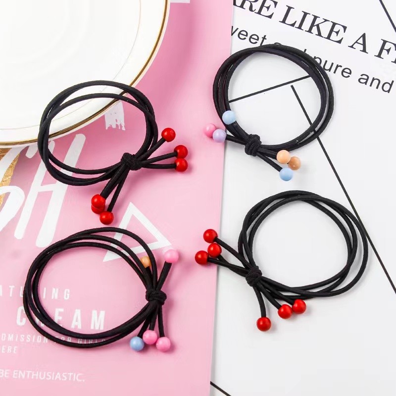Shop Trẻ Em Dây Cao Su Đàn Hồi Cao Bền Băng Đô Bé Gái Dây Buộc Tóc 2025 Dây Buộc Tóc Đuôi Ngựa Giá Trị Cao