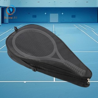 Túi đựng vợt tennis Dovewill bảo vệ tốt, có dây đeo vai điều chỉnh được, phù hợp cho người mới tập chơi tennis nam nữ
