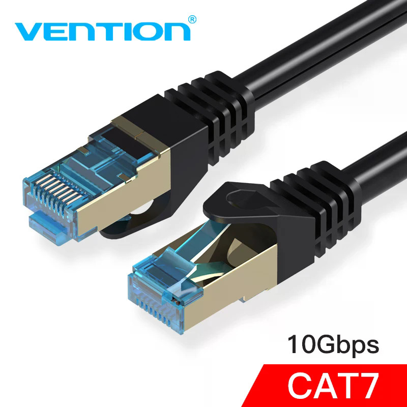 Cáp Ethernet Vention Cat7 RJ45 Gigabit Mạng Lan Cáp rj45 Dây Patch ...