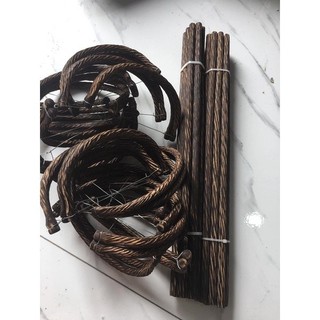 Combo 2 chiếc Cầu góc Lồng chim chào mào Mây đẹp cầu góc đứng cho chim cao cấp bền đẹp