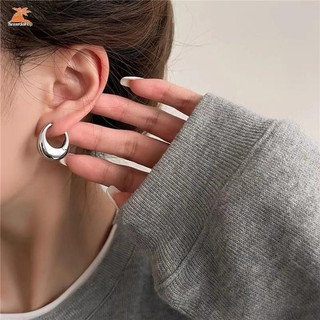 Vòng bít tai hình học tối giản phong cách Instagrammable, trang sức thời trang dành cho nữ