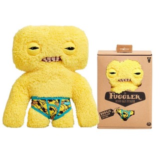 Nguyên Bản Fuggler Quái Vật Xấu Xí BUDGIE FUGGLERS Phiên Bản Sang Trọng Đồ Chơi Búp Bê Nhồi Bông