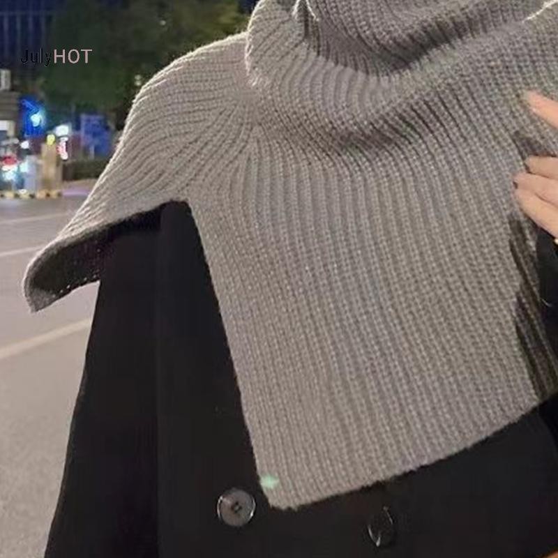 Khăn Quàng Cổ Thời Trang Cho Nữ, Multi-Use, Chống Lạnh Mùa Thu Đông