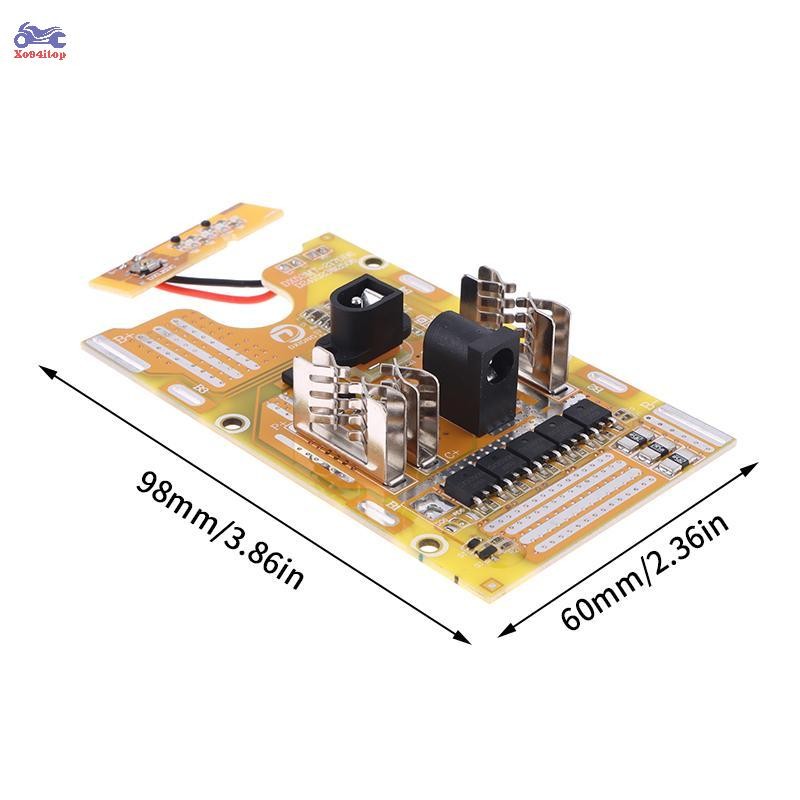 XOITOP Dụng Cụ Điện 21700 PCB Không Chính Hãng Cho Bảng Mạch Bảo Vệ BMS Cho Lomvum Zhipu Hongsong 21V Pin VN