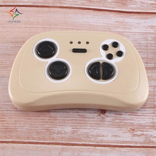 [luxiang.vn] Bộ điều khiển từ xa xe điện trẻ em HH677K-2.4G Bộ điều khiển từ xa khởi động mượt mà Bộ phận điều khiển từ xa màu be