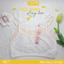 Áo lót học sinh 3 lớp cotton nano lưng lưới 9817 MB Mabelle 3 màu đủ size