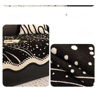 Mới Bốn Mùa Đa Năng Ánh Sáng Sang Trọng Cao Cấp Chống Trơn Trượt Bọc Ghế Sofa Khăn Sofa Đệm Sofa Khăn Sofa