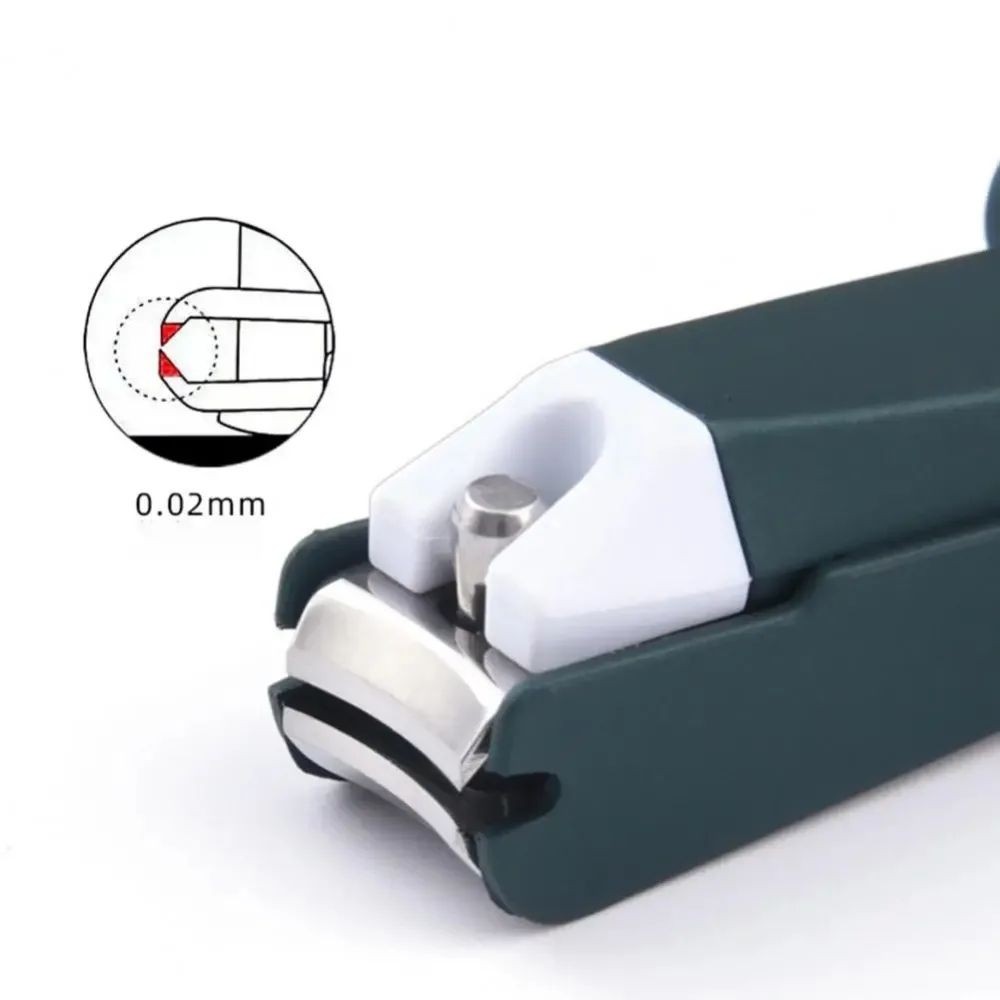 Máy cắt móng tay cho trẻ em người cao tuổi Tông đơ cắt móng tay bằng kính lúp