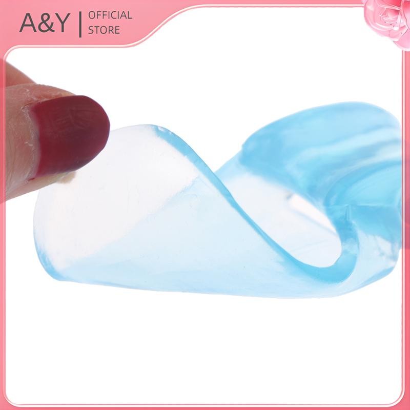 A & Y 1 Cặp Gel Silicon Bunion Toe Corrector Orthotics Máy duỗi Giảm đau.