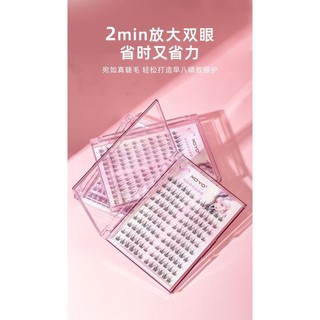 Lông mi phân đoạn mô phỏng hướng dương dung tích lớn 120