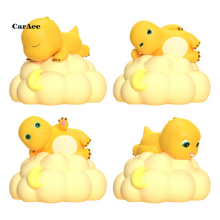 < CarAcc > Đèn ngủ cho trẻ em Đèn ngủ phát sáng mềm mại 3d Đèn ngủ Led khủng long hoạt hình cho trẻ em Đèn ngủ cảm biến cảm ứng dễ thương cho bé trai và bé gái Quà tặng hoàn hảo cho phòng ngủ