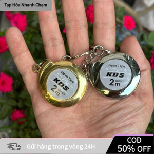 【COD】Thước Dây Mini 2m Bằng Thép Có Móc, Siêu Bền, Chống Va Đập, Tiện Lợi Mang Theo, Sử Dụng Dễ Dàng, Giá Cả Hợp Lý