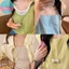 SUND Màu Rỗng Kim Loại Hoa Mặt Dây Chuyền Vòng Cổ Cho Nữ Dây Dài Áo Len Dây Xích Đa Năng Hàng Ngày Trang Sức Trên Cổ VN